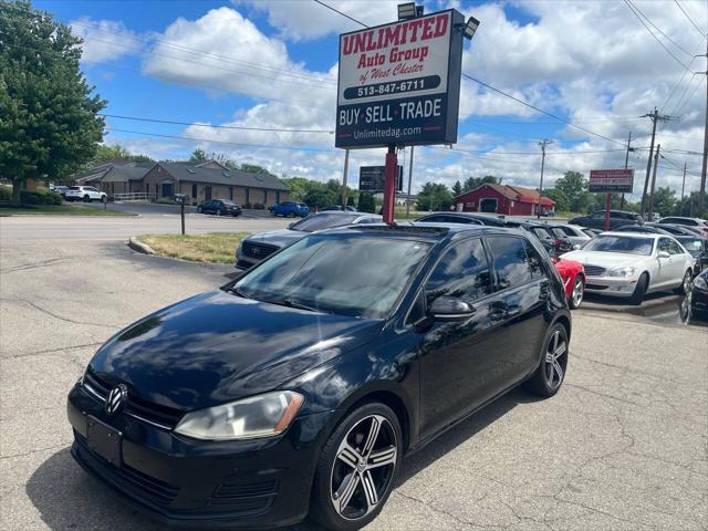 used 2017 Volkswagen Golf car, priced at $9,995