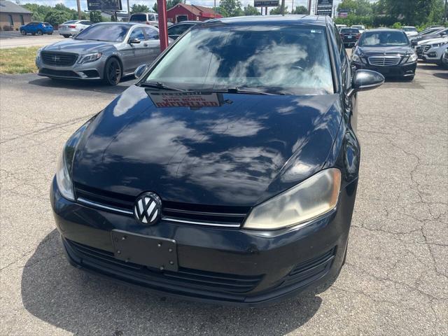 used 2017 Volkswagen Golf car, priced at $9,995