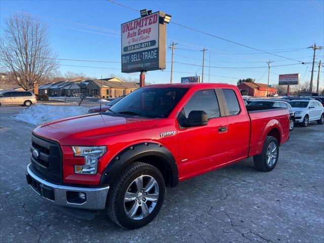 used 2016 Ford F-150 car, priced at $17,995