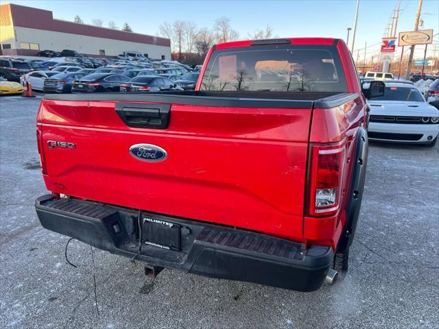 used 2016 Ford F-150 car, priced at $17,995