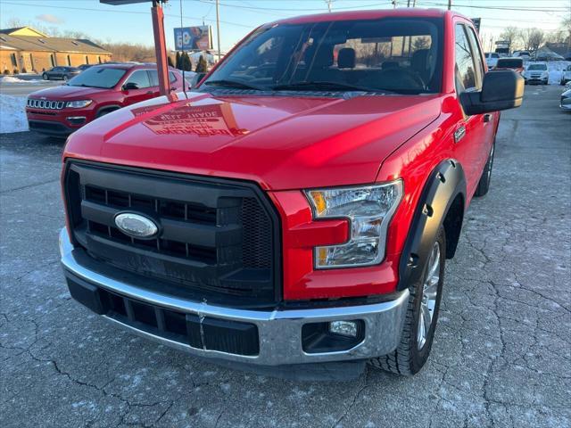 used 2016 Ford F-150 car, priced at $17,995