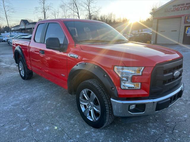 used 2016 Ford F-150 car, priced at $17,995