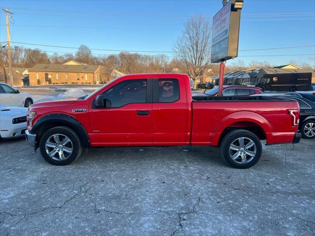 used 2016 Ford F-150 car, priced at $17,995