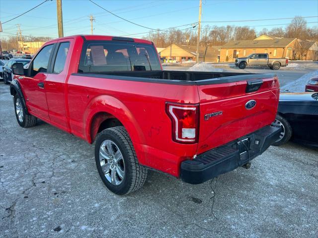 used 2016 Ford F-150 car, priced at $17,995