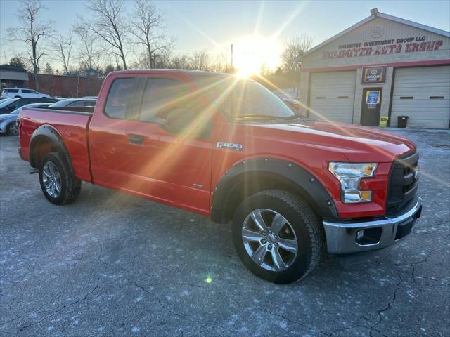 used 2016 Ford F-150 car, priced at $17,995