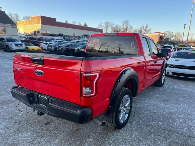 used 2016 Ford F-150 car, priced at $17,995