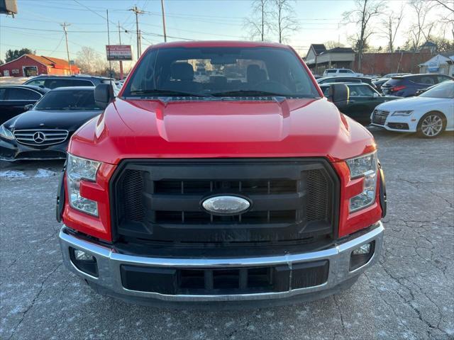 used 2016 Ford F-150 car, priced at $17,995