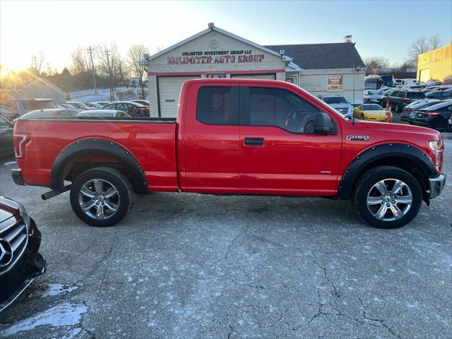 used 2016 Ford F-150 car, priced at $17,995