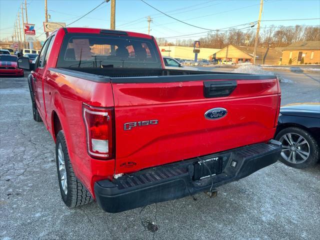 used 2016 Ford F-150 car, priced at $17,995