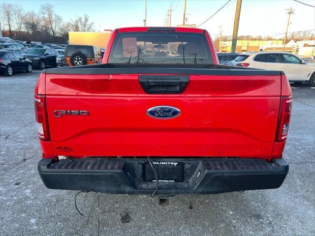 used 2016 Ford F-150 car, priced at $17,995