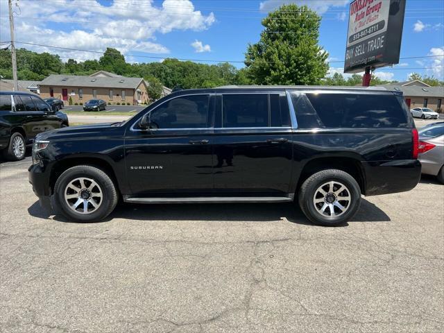 used 2015 Chevrolet Suburban car, priced at $16,495