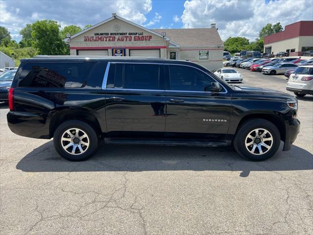 used 2015 Chevrolet Suburban car, priced at $16,495