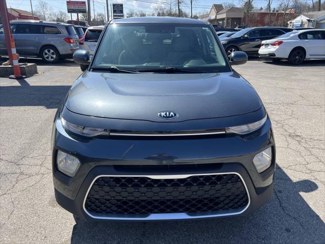 used 2021 Kia Soul car, priced at $10,995