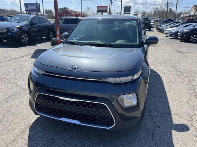 used 2021 Kia Soul car, priced at $10,995
