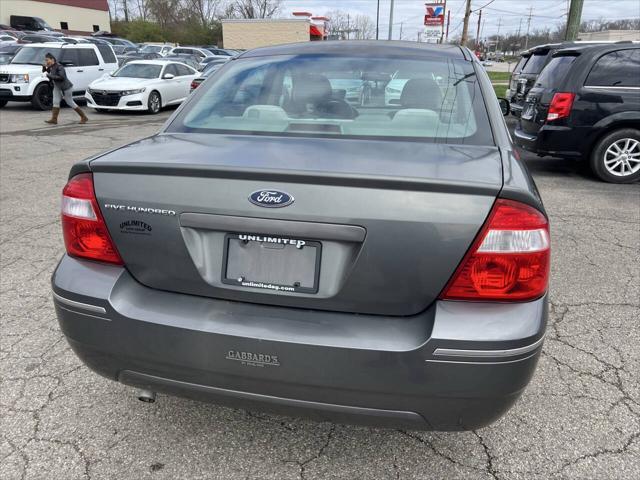 used 2005 Ford Five Hundred car, priced at $4,995