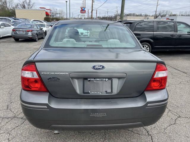 used 2005 Ford Five Hundred car, priced at $4,995