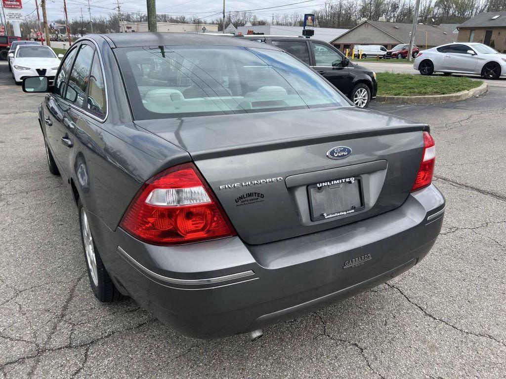 used 2005 Ford Five Hundred car, priced at $3,995