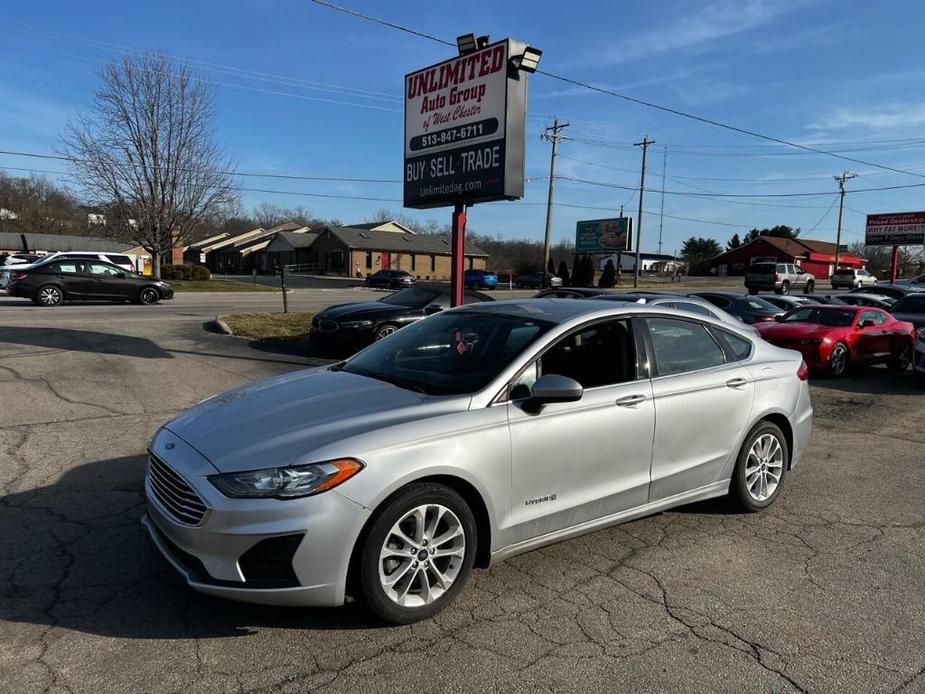 used 2019 Ford Fusion Hybrid car, priced at $9,495