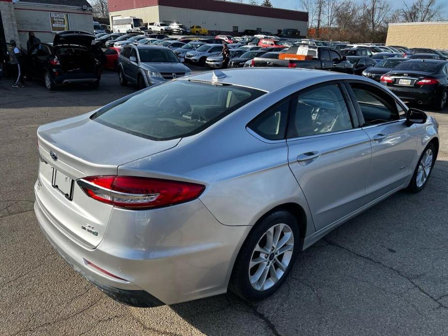 used 2019 Ford Fusion Hybrid car, priced at $10,995