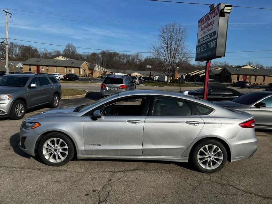 used 2019 Ford Fusion Hybrid car, priced at $9,495