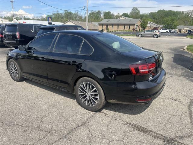 used 2016 Volkswagen Jetta car, priced at $7,995