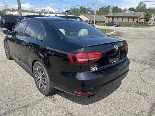 used 2016 Volkswagen Jetta car, priced at $7,995