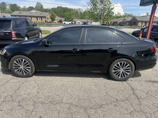 used 2016 Volkswagen Jetta car, priced at $7,995