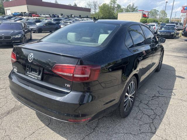 used 2016 Volkswagen Jetta car, priced at $7,995