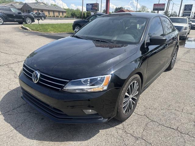 used 2016 Volkswagen Jetta car, priced at $7,995