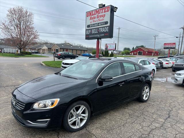 used 2015 Volvo S60 car, priced at $9,995