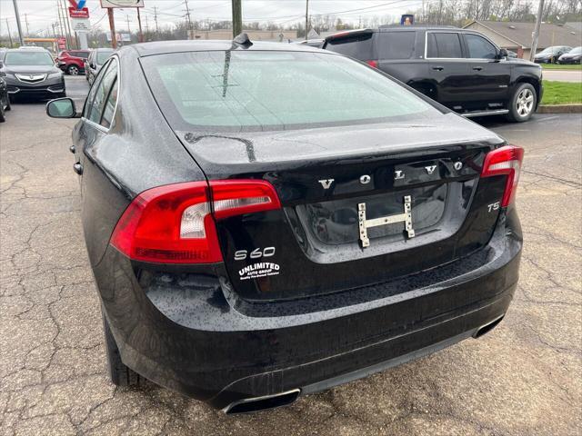 used 2015 Volvo S60 car, priced at $9,995