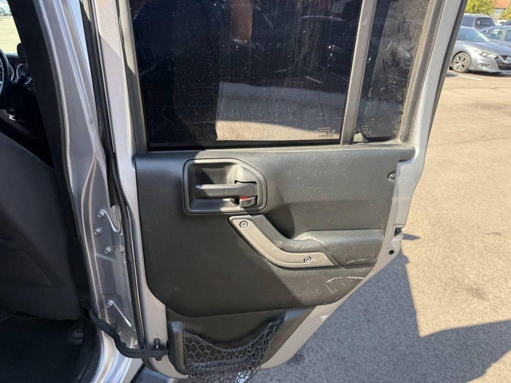 used 2018 Jeep Wrangler JK Unlimited car, priced at $12,995