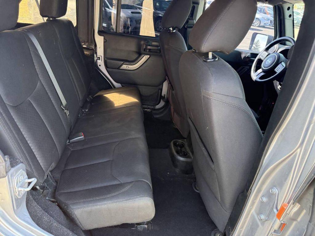 used 2018 Jeep Wrangler JK Unlimited car, priced at $12,995