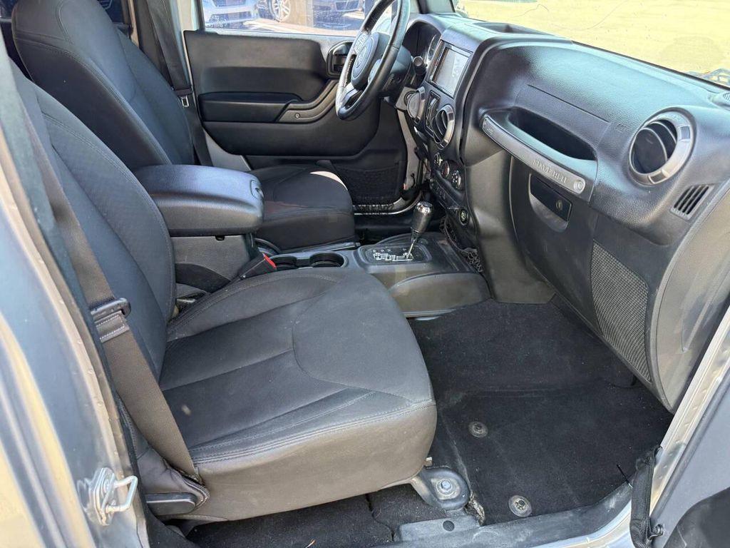 used 2018 Jeep Wrangler JK Unlimited car, priced at $12,995