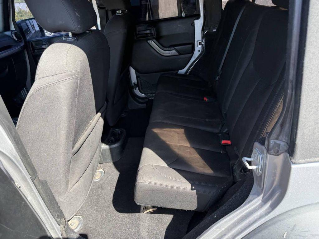 used 2018 Jeep Wrangler JK Unlimited car, priced at $12,995