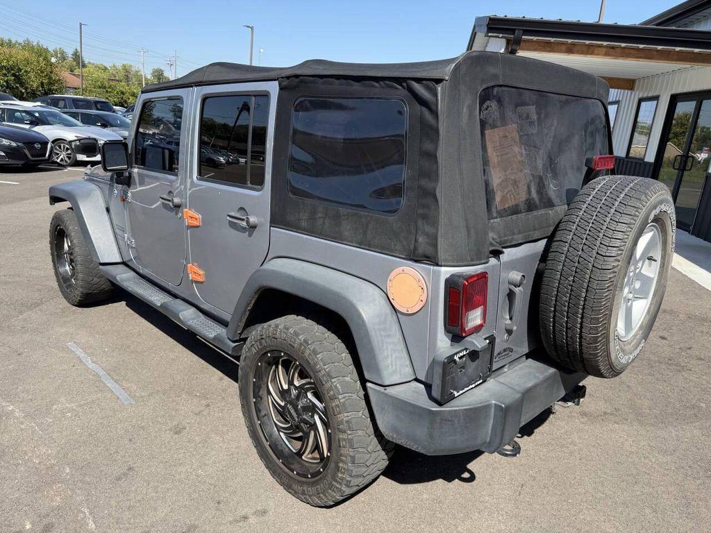 used 2018 Jeep Wrangler JK Unlimited car, priced at $12,995