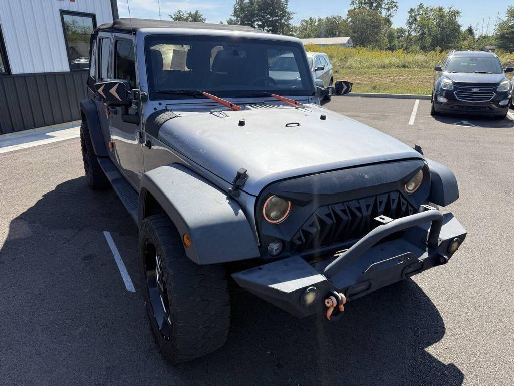 used 2018 Jeep Wrangler JK Unlimited car, priced at $12,995