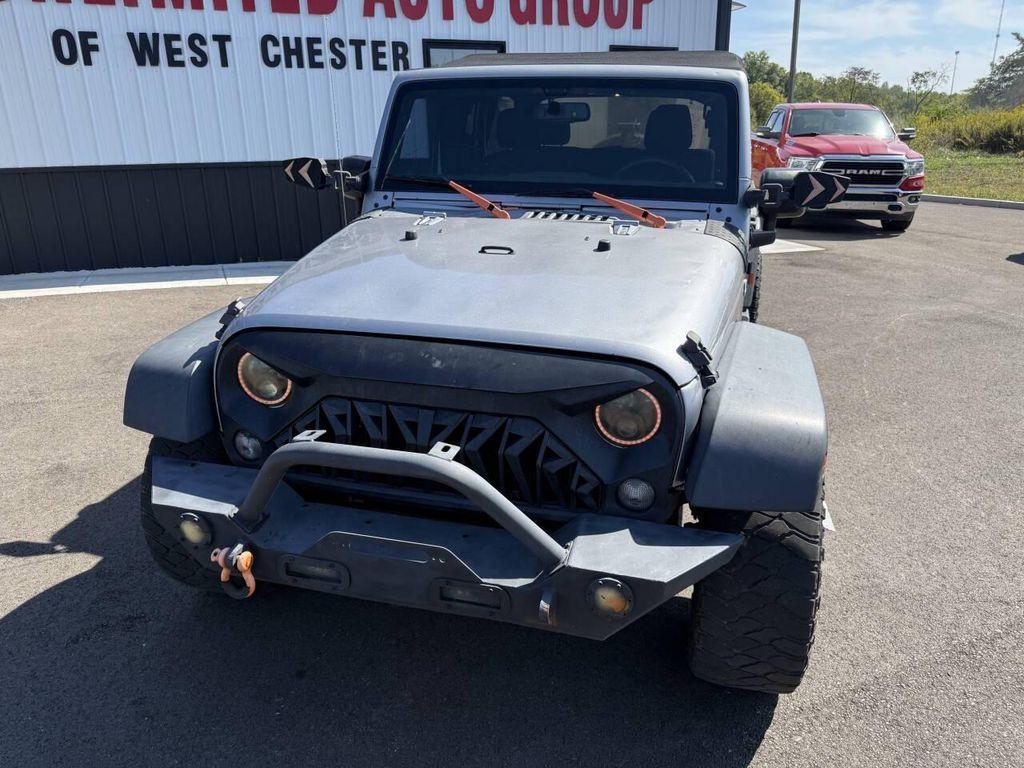 used 2018 Jeep Wrangler JK Unlimited car, priced at $12,995
