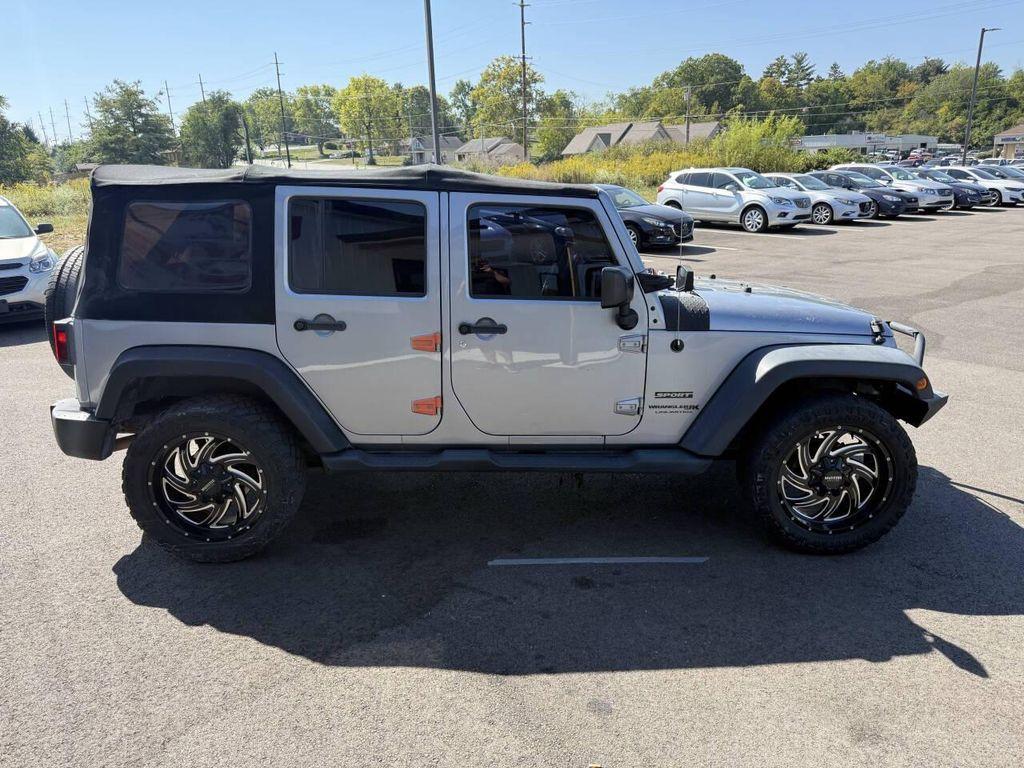 used 2018 Jeep Wrangler JK Unlimited car, priced at $12,995