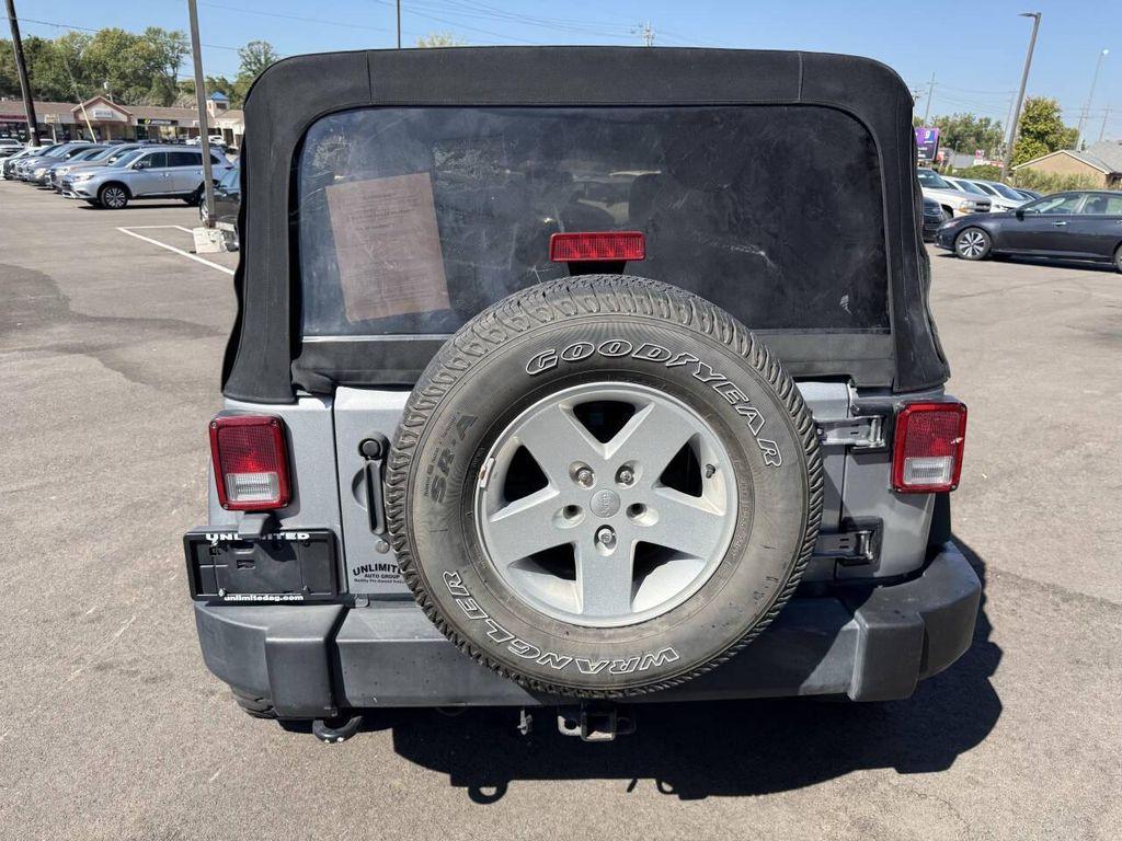 used 2018 Jeep Wrangler JK Unlimited car, priced at $12,995