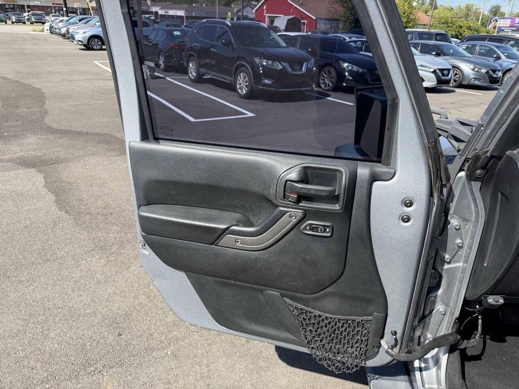 used 2018 Jeep Wrangler JK Unlimited car, priced at $12,995
