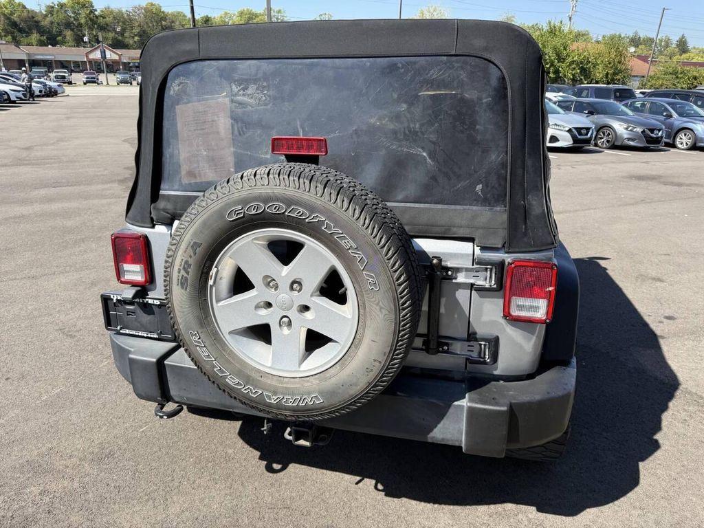 used 2018 Jeep Wrangler JK Unlimited car, priced at $12,995