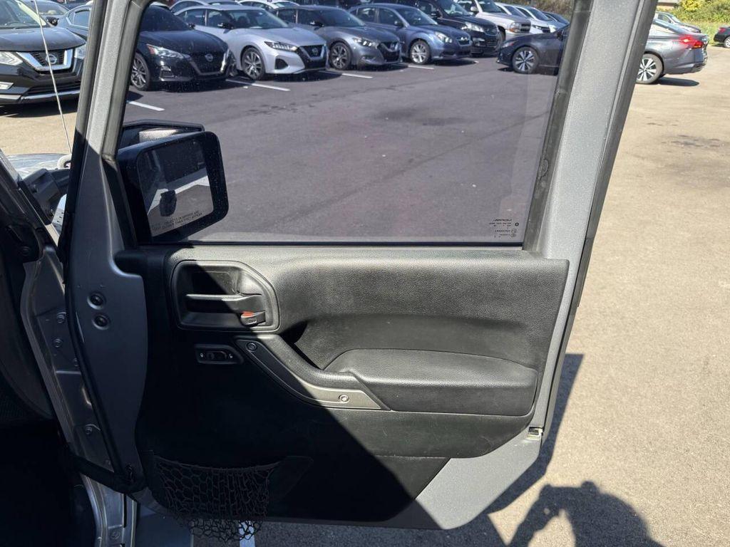 used 2018 Jeep Wrangler JK Unlimited car, priced at $12,995