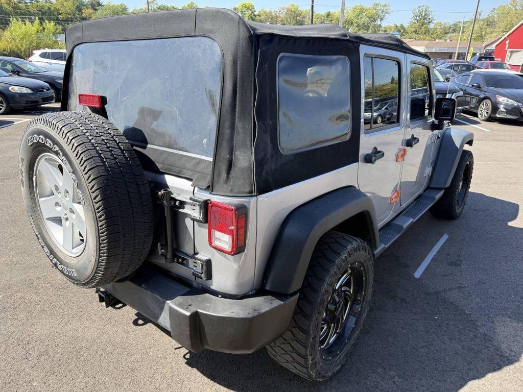 used 2018 Jeep Wrangler JK Unlimited car, priced at $12,995