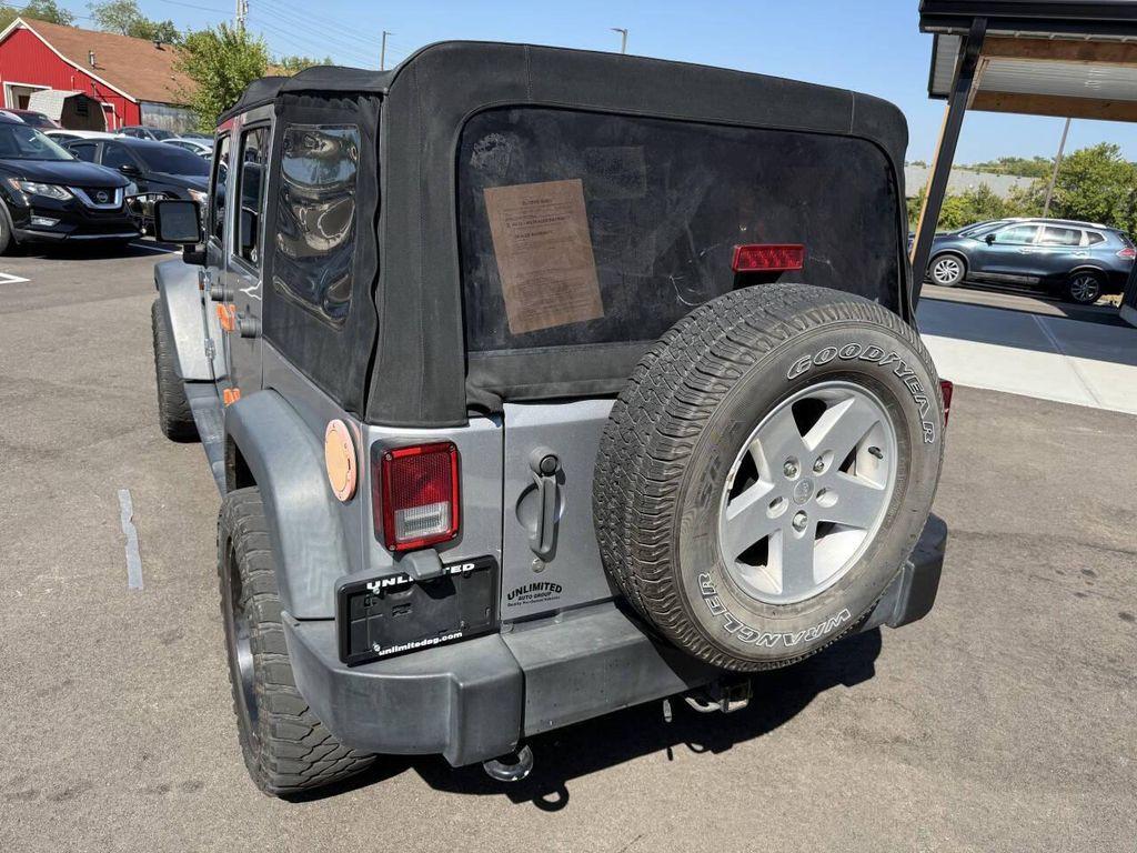 used 2018 Jeep Wrangler JK Unlimited car, priced at $12,995