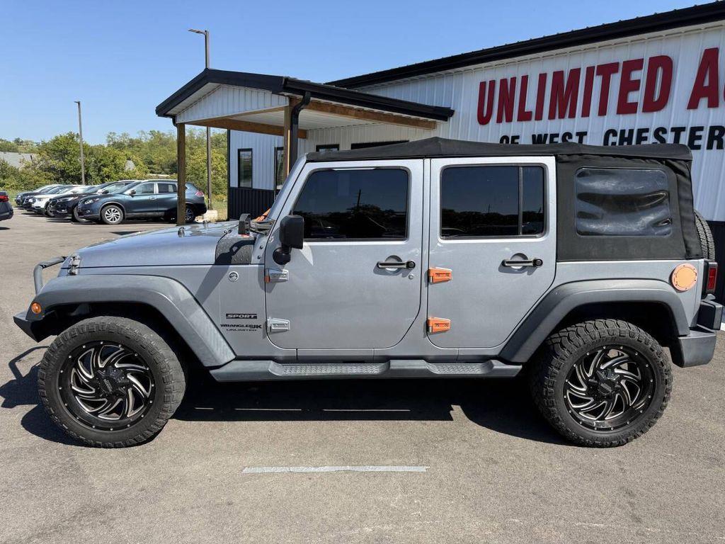 used 2018 Jeep Wrangler JK Unlimited car, priced at $12,995
