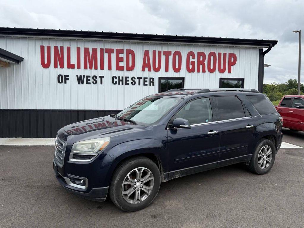 used 2015 GMC Acadia car, priced at $9,995