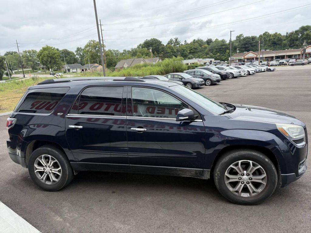 used 2015 GMC Acadia car, priced at $8,995