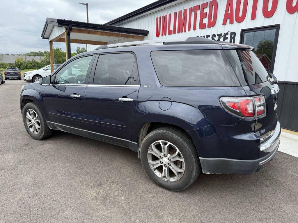 used 2015 GMC Acadia car, priced at $8,995