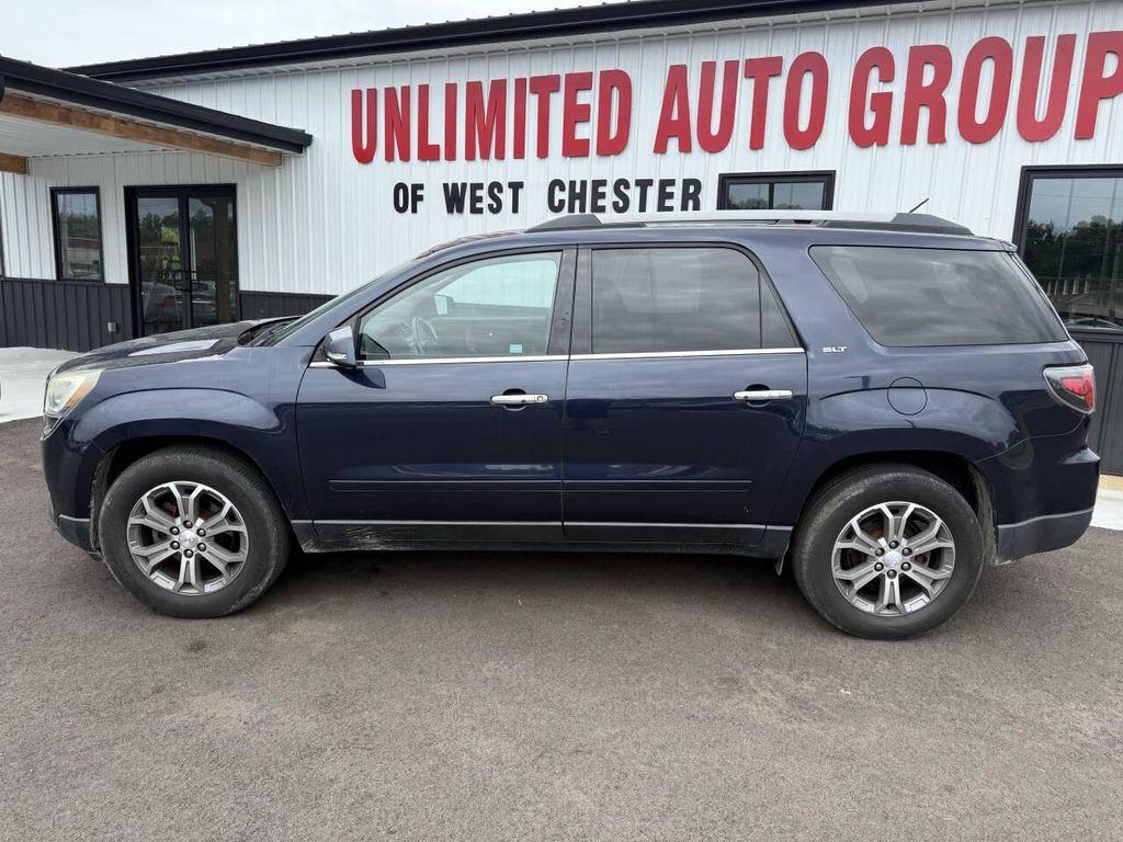 used 2015 GMC Acadia car, priced at $8,995